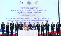 Hội nghị hợp tác giữa các địa phương Việt Nam – Pháp lần thứ 12 thông qua Tuyên bố chung khẳng định quyết tâm hợp tác