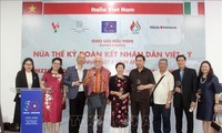 Giao lưu hữu nghị “Nửa thế kỷ đoàn kết nhân dân Việt - Ý: Nhân vật và hình ảnh”