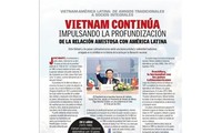 Quan hệ Việt Nam và Mỹ Latinh bắt nguồn từ tư tưởng độc lập, tự do