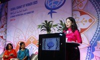 Việt Nam tích cực đóng góp tại Hội nghị Thượng đỉnh Phụ nữ Toàn cầu 2023