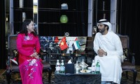 Tăng cường kết nối doanh nghiệp Việt Nam với doanh nghiệp của UAE và Tiểu vương quốc Ras Al Khaimah.