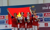 SEA Games 32: bóng rổ Việt Nam đoạt huy chương vàng lịch sử 
