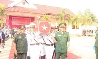 Tiếp nhận, hồi hương 16 hài cốt các liệt sĩ, quân tình nguyện Việt Nam hy sinh tại Nam Lào
