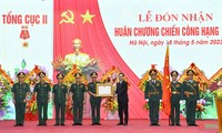 Chủ tịch nước trao Huân chương Chiến công hạng Nhất tặng Tổng cục II