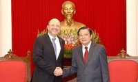 Việt Nam coi trọng quan hệ hữu nghị và hợp tác với Thụy Sĩ