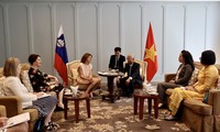 Thành phố Hồ Chí Minh mong muốn Slovenia hỗ trợ, hợp tác về chuyển đổi số, vận tải biển