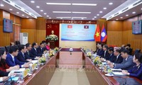 Việt Nam - Lào tăng cường hợp tác, trao đổi kinh nghiệm quản lý nhà nước về tôn giáo