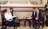 Thành phố Hồ Chí Minh và Học viện Công nghệ Hoàng gia Melbourne tăng cường hợp tác 