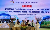 Hội nghị hợp tác phát triển du lịch giữa Thanh Hóa và các địa phương 2023