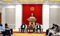 Côte d'Ivoire mong muốn thúc đẩy phát triển quan hệ mạnh mẽ với Việt Nam
