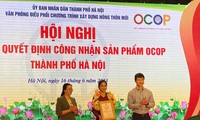 Hà Nội công bố 518 sản phẩm OCOP năm 2022