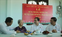 Ngày Thương binh - Liệt sỹ 27/7: Phó Chủ tịch Thường trực Quốc hội Trần Thanh Mẫn thăm gia đình chính sách tại Long An