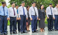 Trưởng Ban Tuyên giáo Trung ương Nguyễn Trọng Nghĩa làm việc với tỉnh Điện Biên