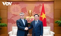 Chủ tịch Quốc hội Vương Đình Huệ tiếp Đại sứ Indonesia, Đại sứ Iran tại Việt Nam