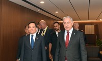Thúc đẩy hơn nữa quan hệ hữu nghị và hợp tác giữa Việt Nam và Israel