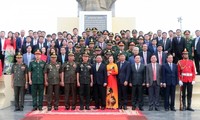 Kỷ niệm 76 năm ngày Thương binh - Liệt sĩ tại Campuchia