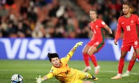 World Cup nữ 2023: Kim Thanh là thủ môn xuất sắc nhất lượt trận thứ 2 của vòng bảng