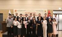 Đại hội Đại biểu lần thứ VI Hội người Việt Nam tại Hàn Quốc 