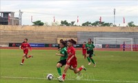 Giao lưu bóng đá nữ giữa đội Phong Phú Hà Nam với các đội Nhật Bản