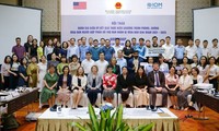 IOM tiếp tục hỗ trợ Việt Nam trong phòng chống mua bán người