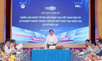 Triển lãm quốc tế Đổi mới sáng tạo Việt Nam năm 2023 sẽ diễn ra tại Hà Nội vào tháng 10