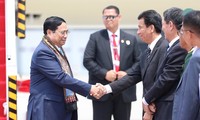 Thủ tướng Phạm Minh Chính tới Indonesia, bắt đầu chuyến công tác dự Hội nghị Cấp cao ASEAN lần thứ 43