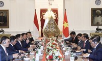Việt Nam và Indonesia phấn đấu đưa kim ngạch thương mại song phương đạt 15 tỷ USD vào năm 2028