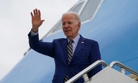  Tổng thống Hoa Kỳ Joe Biden đến Hà Nội, bắt đầu chuyến thăm cấp Nhà nước tới Việt Nam