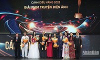 “Tro tàn rực rỡ' đoạt giải Cánh diều vàng; diễn viên Thái Hòa xuất sắc giành hai giải Nam chính