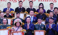 Chủ tịch nước Võ Văn Thưởng dự Lễ kỷ niệm 65 năm ngày Chủ tịch Hồ Chí Minh thăm Lào Cai
