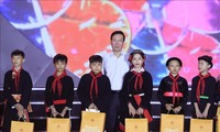 Chủ tịch nước Võ Văn Thưởng dự Lễ hội Thành Tuyên 2023