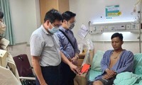 Sức khỏe 3 lao động Việt Nam bị thương nặng trong vụ hỏa hoạn tại Đài Loan (Trung Quốc) tiến triển tốt