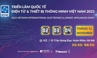 Sắp diễn ra Triển lãm quốc tế Điện tử và Thiết bị thông minh Việt Nam