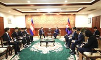 Việt Nam và Campuchia tiếp tục thúc đẩy hợp tác sâu rộng toàn diện