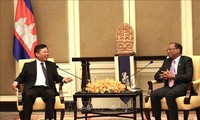 Hướng tới bước phát triển mới trong quan hệ hợp tác Việt Nam-Campuchia