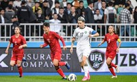 Vòng loại Olympic 2024: Đội tuyển bóng đá nữ Việt Nam thua 0-1 trước Uzbekistan