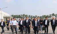 Tổng thống Mông Cổ thăm, làm việc tại Khu công nghiệp Lương Sơn, Hòa Bình