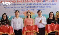   Đài Tiếng nói Việt Nam khai trương phát sóng kênh VOV1 và VOV4 tại Gia Lai