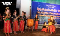 Đặc sắc kho tàng văn hóa của đồng bào dân tộc Cống ở Nậm Khao