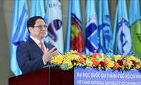 Thủ tướng Phạm Minh Chính: Phát huy vai trò của Đại học Quốc gia thành phố Hồ Chí Minh trong thực hiện mục tiêu đào tạo,