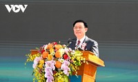 Chủ tịch Quốc hội Vương Đình Huệ dự Lễ Kỷ niệm 60 năm xây dựng và phát triển Học viện Tài chính