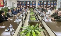 Đoàn đại biểu cấp cao Bộ Công An thăm và làm việc tại Cuba