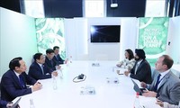 Thủ tướng Phạm Minh Chính đã tiếp Chủ tịch Ngân hàng thế giới (WB) Ajay Banga. 