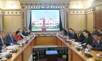 Thành phố Hồ Chí Minh và Sankt-Peterburg, Nga đẩy mạnh hợp tác trên nhiều lĩnh vực