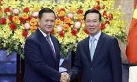 Việt Nam coi trọng quan hệ hữu nghị, hợp tác toàn diện với Campuchia 