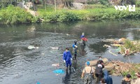 Nhóm Hà Nội xanh - những chiến binh góp phần “hồi sinh”  những con sông của Hà Nội