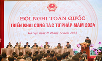 Phó Thủ tướng Trần Lưu Quang: Ngành tư pháp xây dựng, bảo đảm tiến độ chất lượng các dự án luật