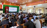Huyện Tây Giang, tỉnh Quảng Nam phát huy vai trò người có uy tín 