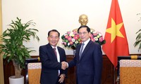 Tăng cường hợp tác giữa Việt Nam và Lào trong công tác đối với kiều dân