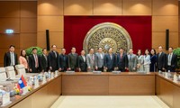 Phối hợp xây dựng tư liệu quan hệ Quốc hội hai nước Việt - Lào